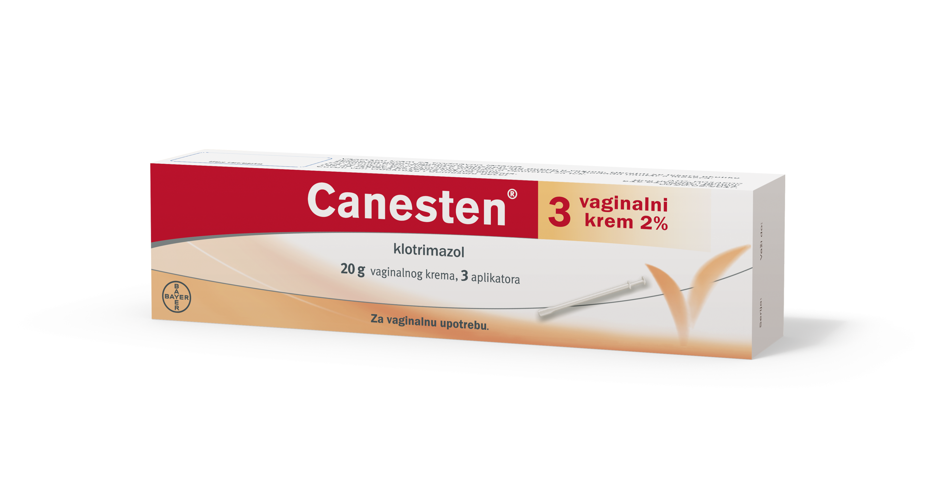 Canesten® 3 вагинален крем 