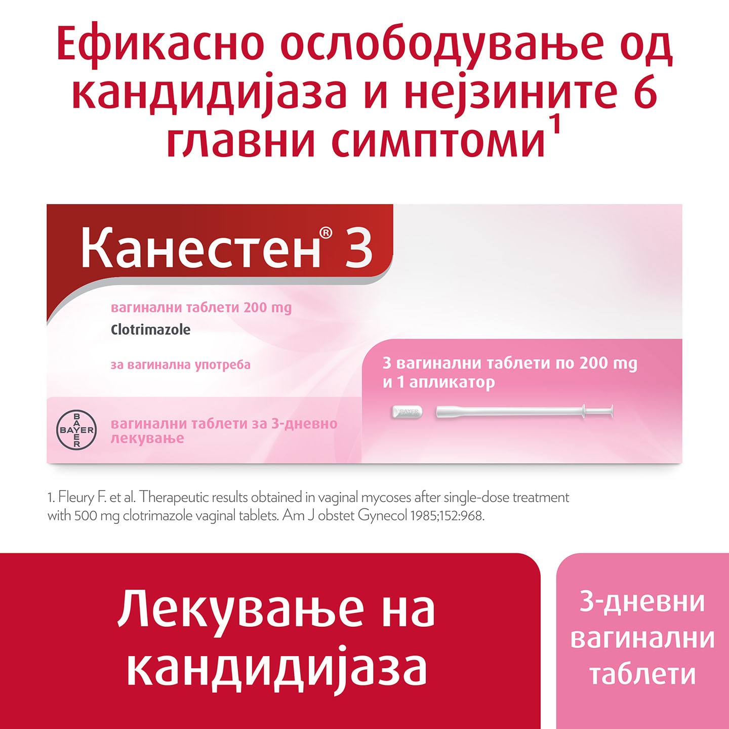 3-Jaz bi tu raje napisaa - Canesten 3 vaginalne tablete spriloženim aplikatorjm - isto tudi zgoraj